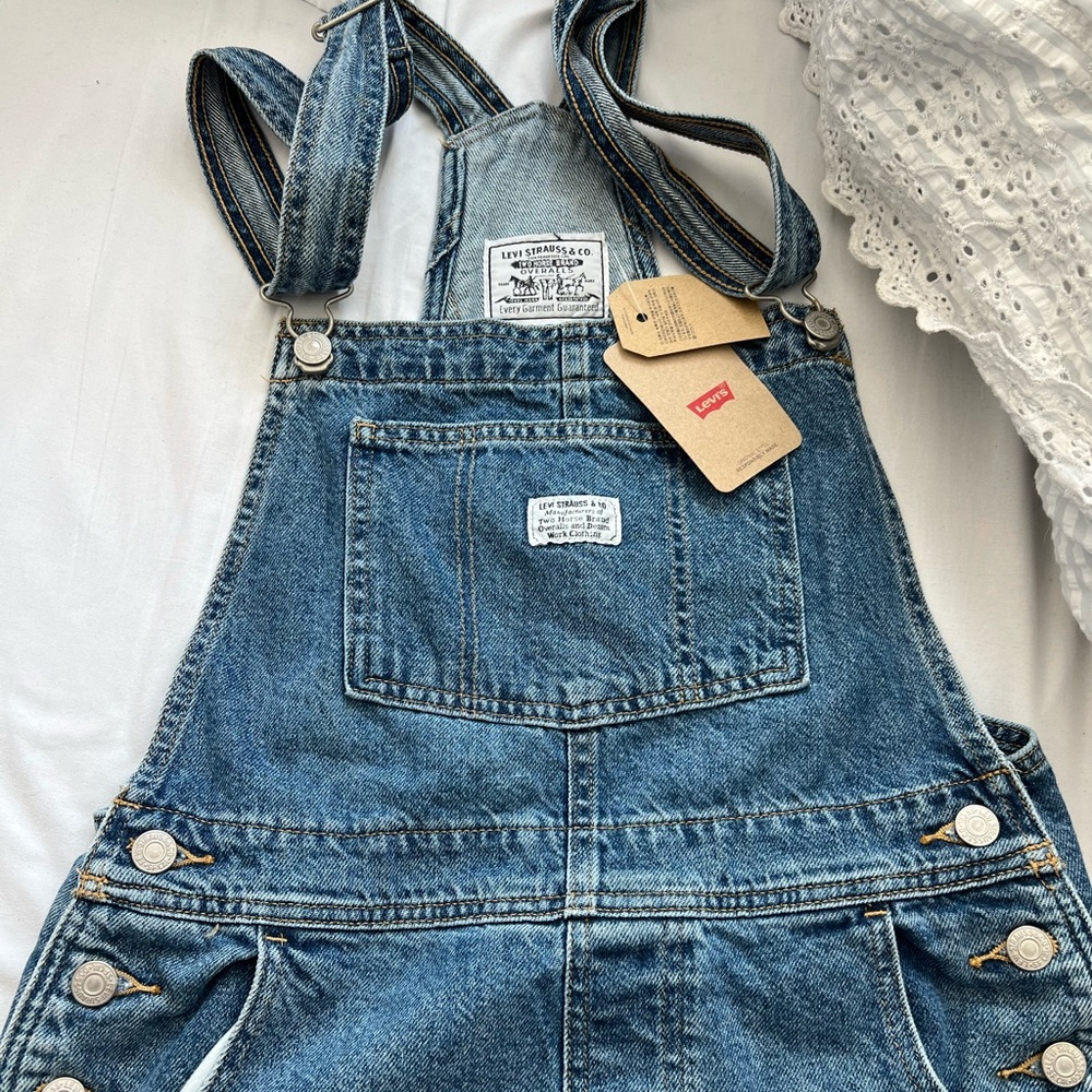 Levi's Classic Blue Denim Pants